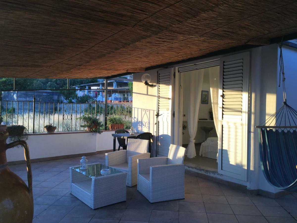 B&B Eden Frait Anacapri  Exteriör bild
